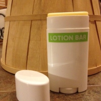 Homemade Lotion Bars in Containers